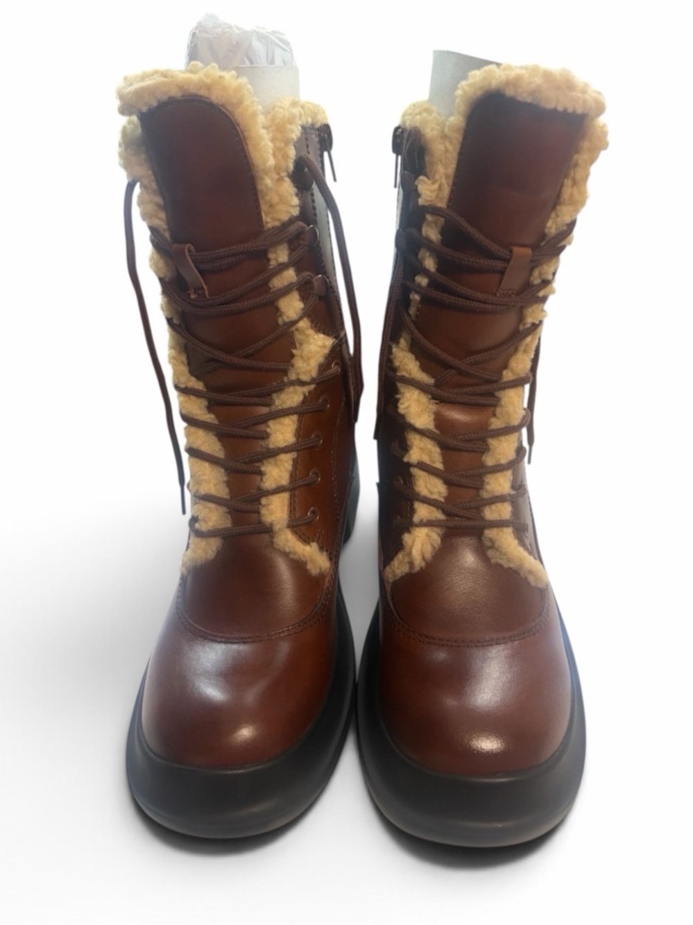 Jeffrey Campbell
Women's Explored-S Faux Fur Ankle Boots 7 1/2, Brown